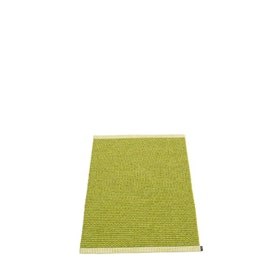 Pappelina matta Mono Olive · Lime 60x85 cm