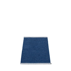 Pappelina matta Mono Dark Blue · Denim 60x85 cm