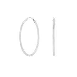 Nordahl Jewellery Hoops silver