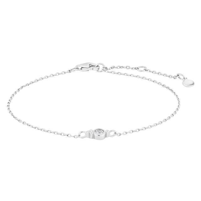 Joanli Nor armband Irene silver