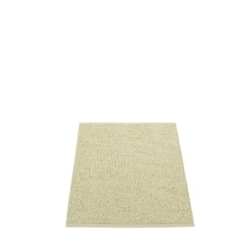 Pappelina matta Svea Olive metallic · Seagrass 70x90 cm
