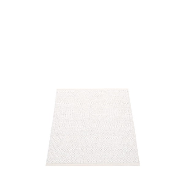 Pappelina matta Svea White metallic · White 70x90 cm