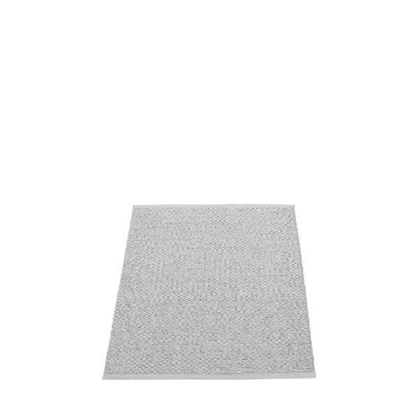 Pappelina matta Svea Grey metallic · Light grey 70x90 cm