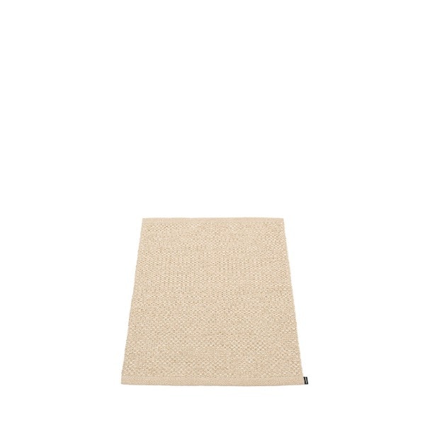 Pappelina matta Svea Beige · Beige metallic 60x85 cm