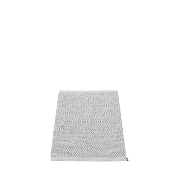 Pappelina matta Svea Grey metallic · Light grey 60x85 cm