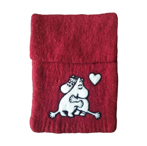 Klippan Yllefabrik iPad-fodral Moomin In Love