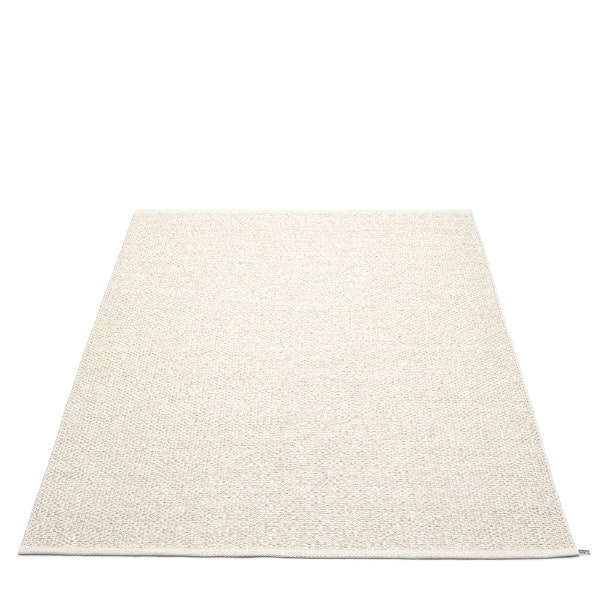 Pappelina matta Svea Vanilla · Beige Metallic