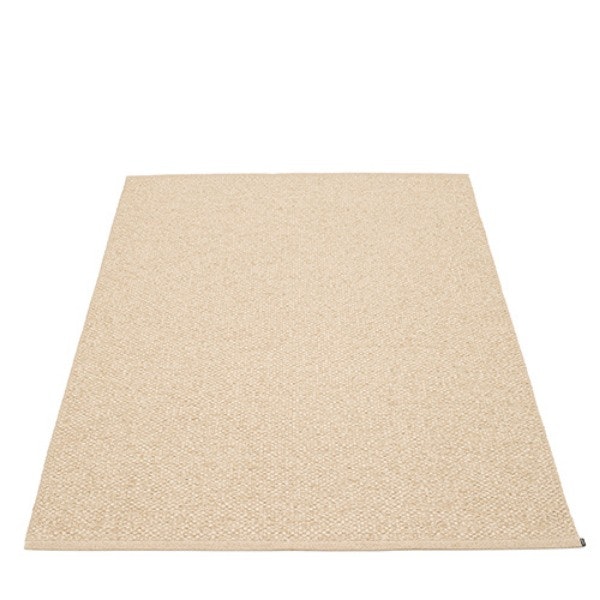 Pappelina matta Svea Beige · Beige Metallic