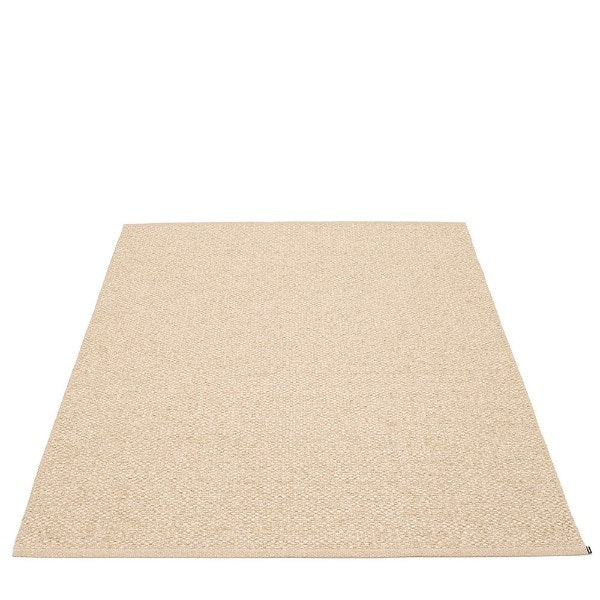 Pappelina matta Svea Beige · Beige Metallic