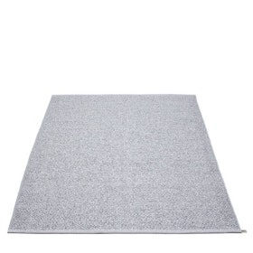 Pappelina matta Svea Grey Metallic · Light Grey