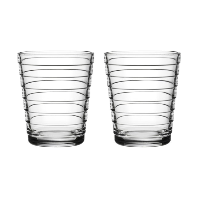 Iittala Aino Aalto dricksglas 22 cl 2-pack