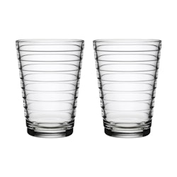 Iittala Aino Aalto dricksglas 33 cl 2-pack