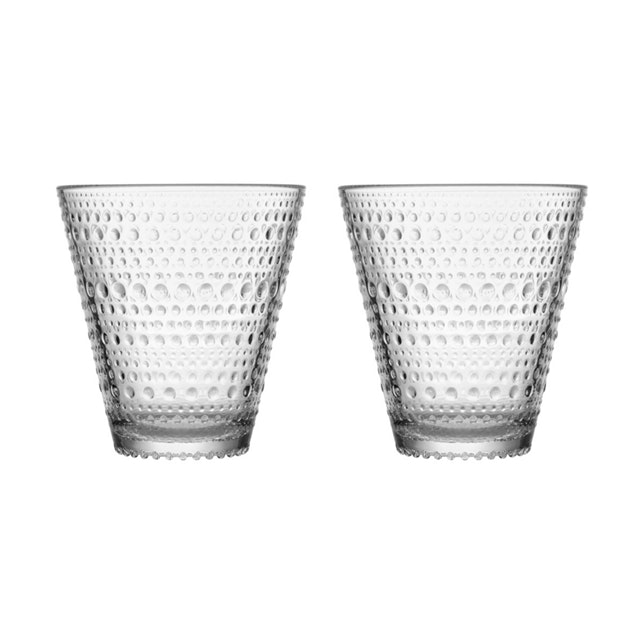 Iittala Kastehelmi dricksglas 30 cl 2-pack