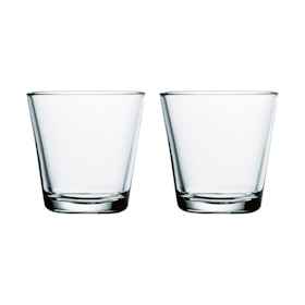 Iittala Kartio dricksglas 21 cl 2-pack