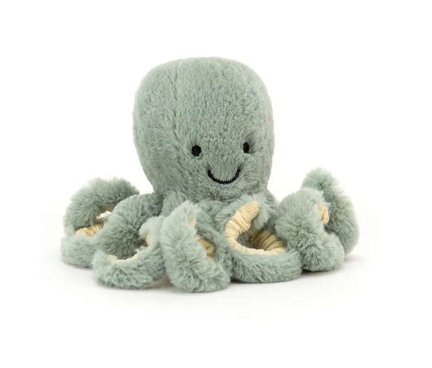 Jellycat mjukisdjur Odyssey Octopus baby