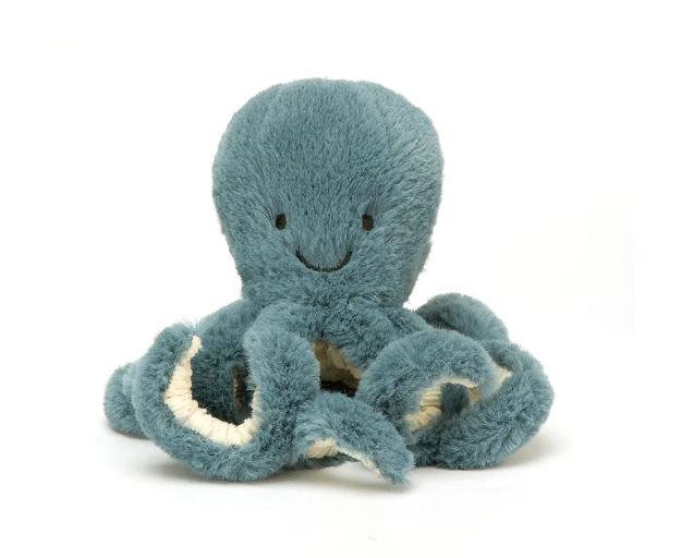 Jellycat mjukisdjur Storm Octopus baby