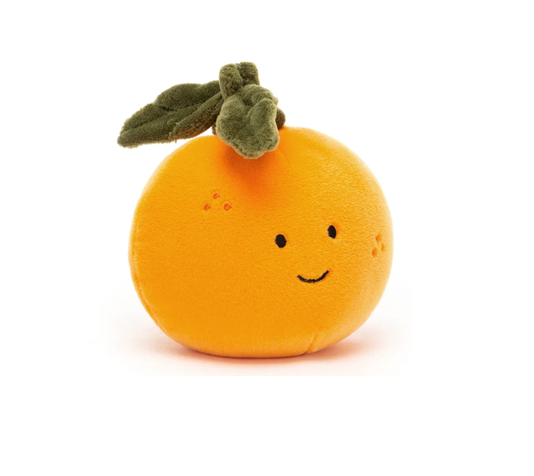 Jellycat mjukisdjur Fabulous Fruit apelsin