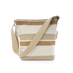 Ceannis Small Shoulder bag Striped yellow