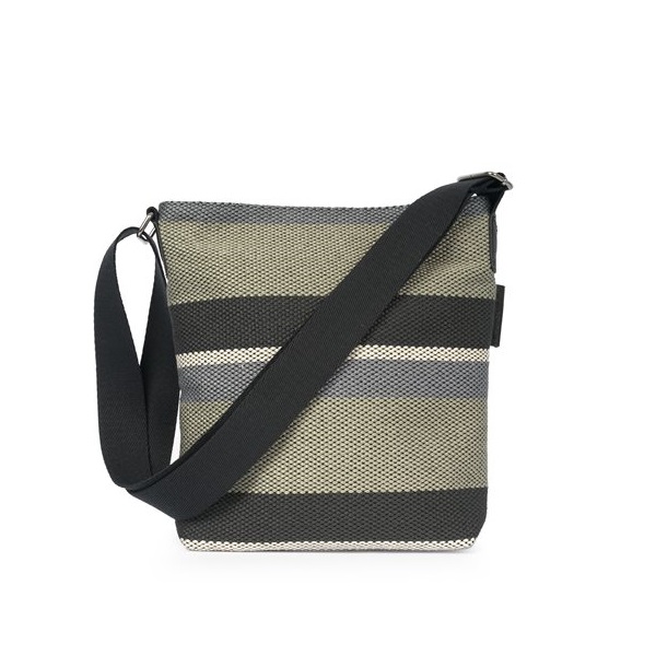 Ceannis Small Shoulder bag Striped grey