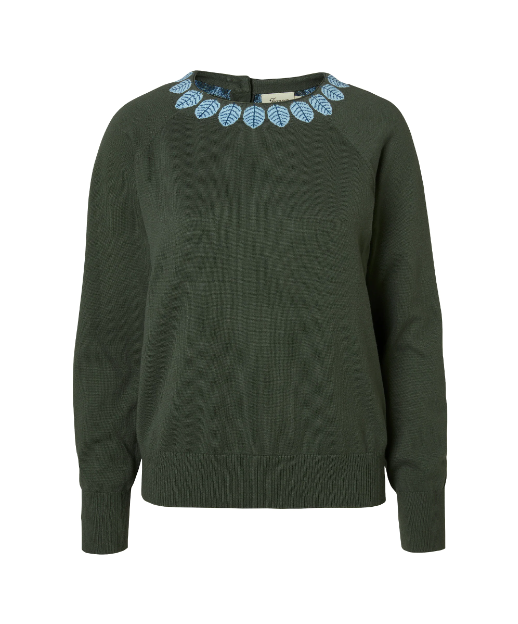 Jumperfabriken Penelope jumper dark green