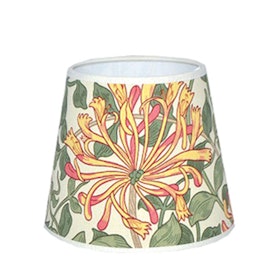 Morris & Co Honeysuckle lampskärm rund