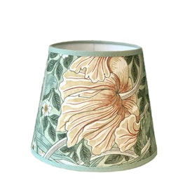 Morris & Co Pimpernel green lampskärm rund