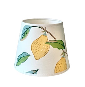 Morris & Co Lemon Tree lampskärm rund