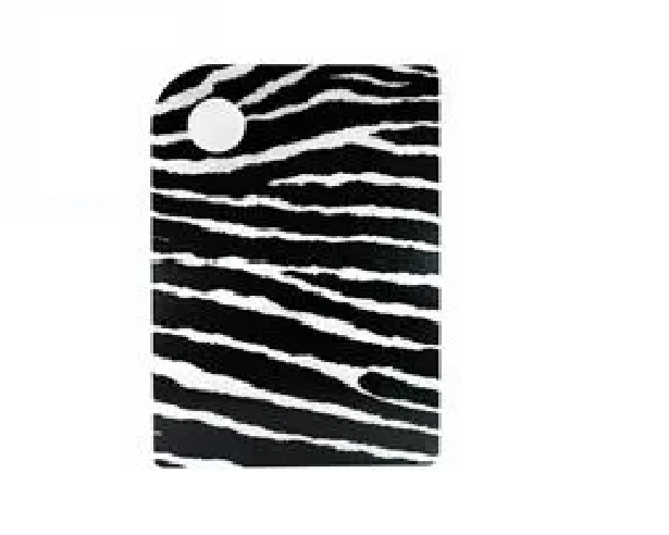 Mellow Design skärbräda zebra