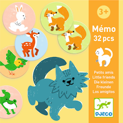 Djeco Little Friends memory