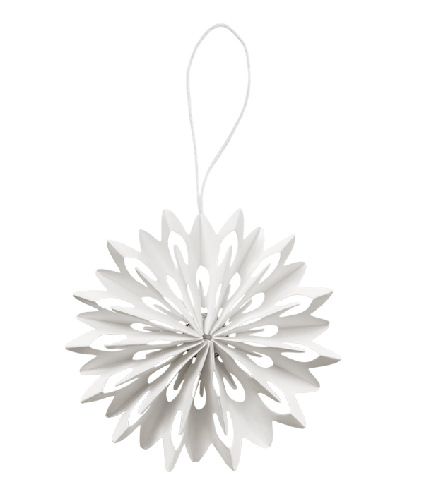 Delight Department Snowflake white