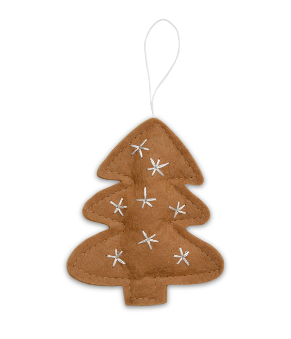 Delight Department Christmas Tree caramel