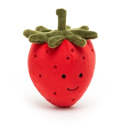 Jellycat Fabulous Fruit jordgubbe