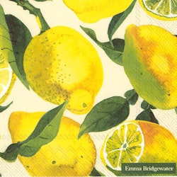 Emma Bridgewater Lemons pappersservett