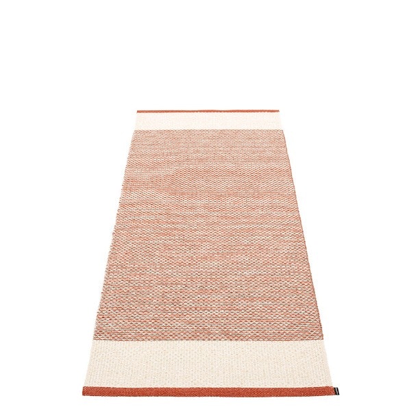 Pappelina matta Edit Brick · Vanilla · Linen Metallic