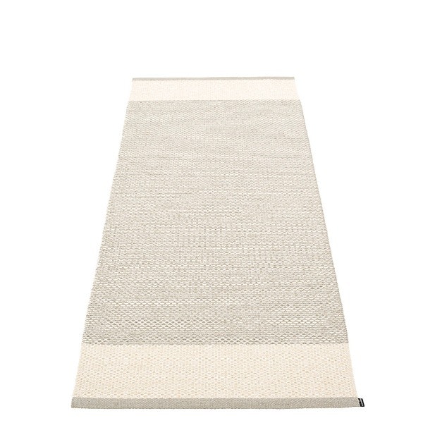 Pappelina matta Edit Linen · Vanilla · Stone Metallic