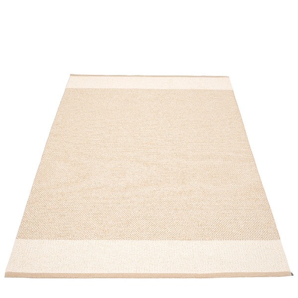 Pappelina matta Edit Beige · Vanilla · Beige Metallic