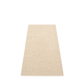 Pappelina matta Svea Beige · Beige metallic