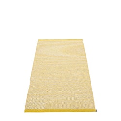 Pappelina matta Effi Mustard 85x160 cm