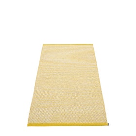 Pappelina matta Effi Mustard 85x160 cm