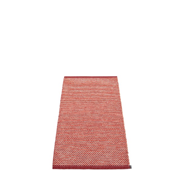 Pappelina matta Effi Dark Red 60x125 cm