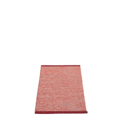 Pappelina matta Effi Dark Red 60x85 cm