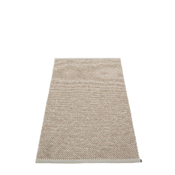 Pappelina matta Effi Warm Grey 85x160 cm