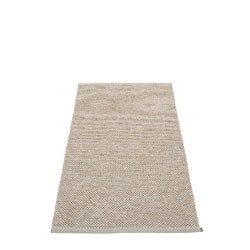 Pappelina matta Effi Warm Grey 85x160 cm