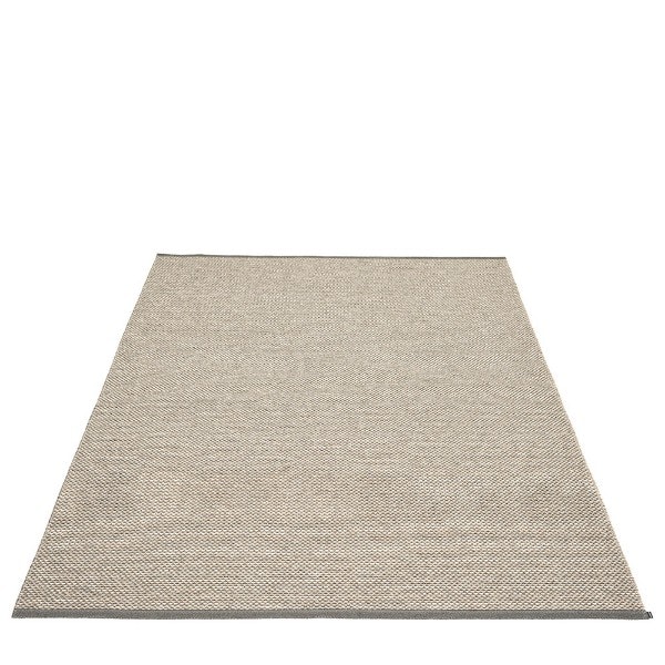Pappelina matta Effi Charcoal · Light Nougat · Vanilla