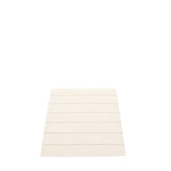 Pappelina matta Carl Vanilla · White 70x90 cm