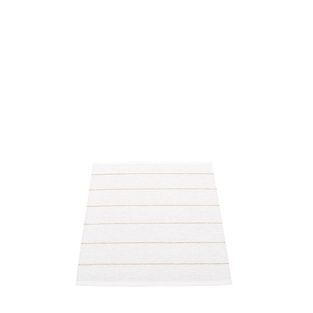 Pappelina matta Carl Vanilla · White 70x90 cm