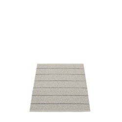 Pappelina matta Carl Warm Grey · Fossil Grey 70x90 cm