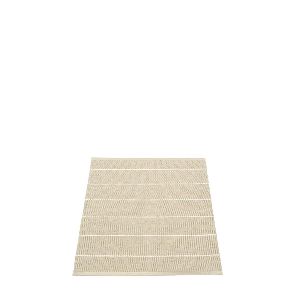 Pappelina matta Carl Linen · Beige 70x90 cm