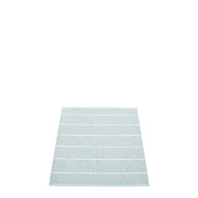 Pappelina matta Carl Blue Fog · Dove Blue 70x90 cm