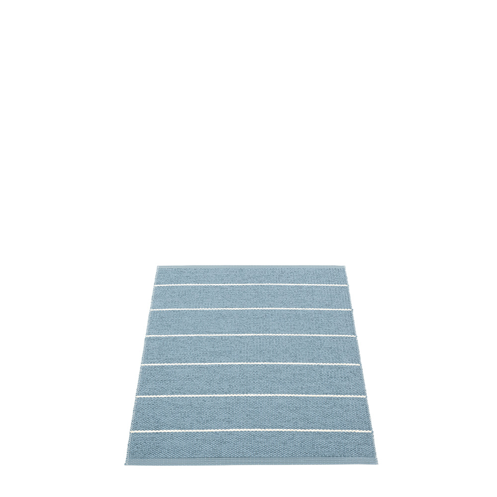 Pappelina matta Carl Blue Fog · Dove Blue 70x90 cm